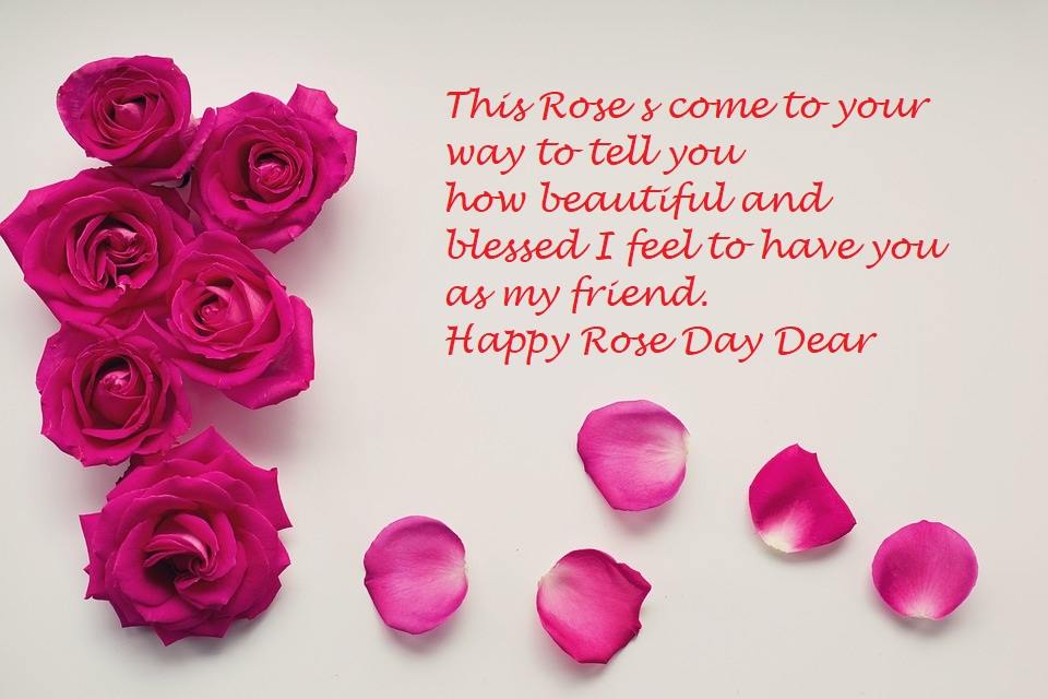 happy rose day images with quotes 