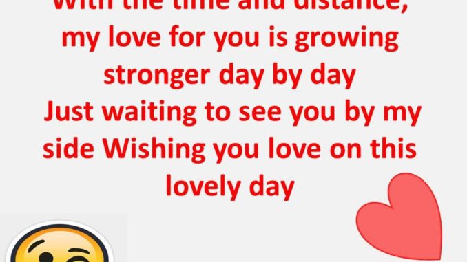 Distance him quotes for long relationship Best 34+35