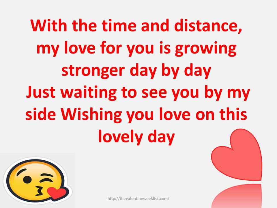 Valentine Messages for Boyfriend Long Distance Relationship