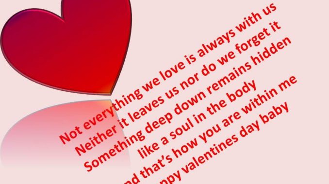 valentine day sayings images