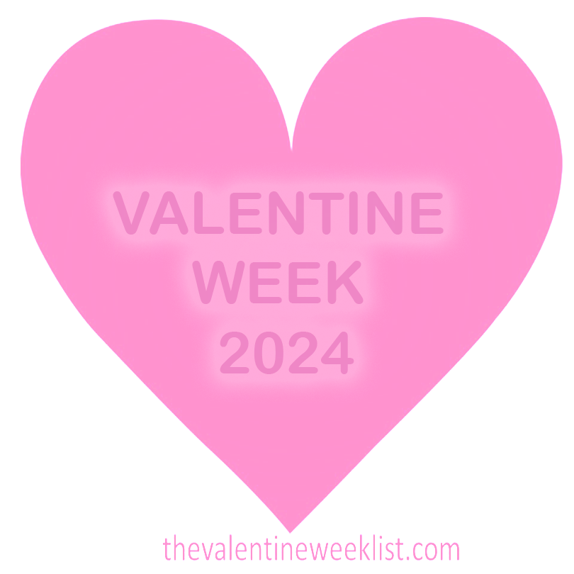 valentine week 2024 full list