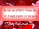 valentines day shayari in hindi for couples lovers