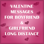 valentine messages for boyfriend long distance