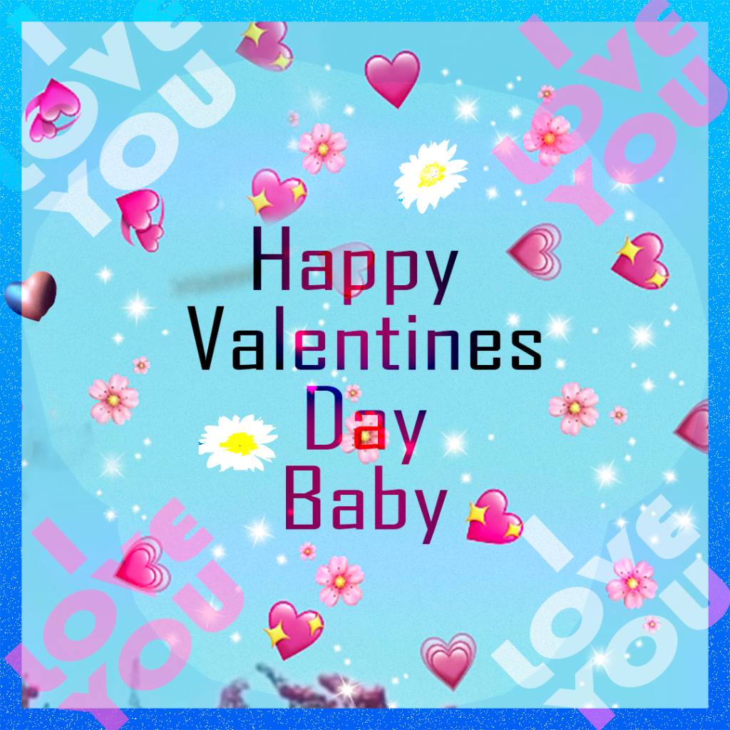 happy valentines day baby images