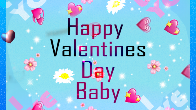 happy valentines day baby images