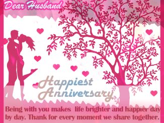 anniversary wishes for husband romantic