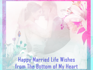 Congratulations Happy Married Life