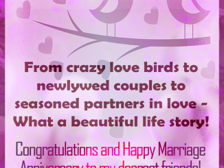 marriage anniversary wishes for couple
