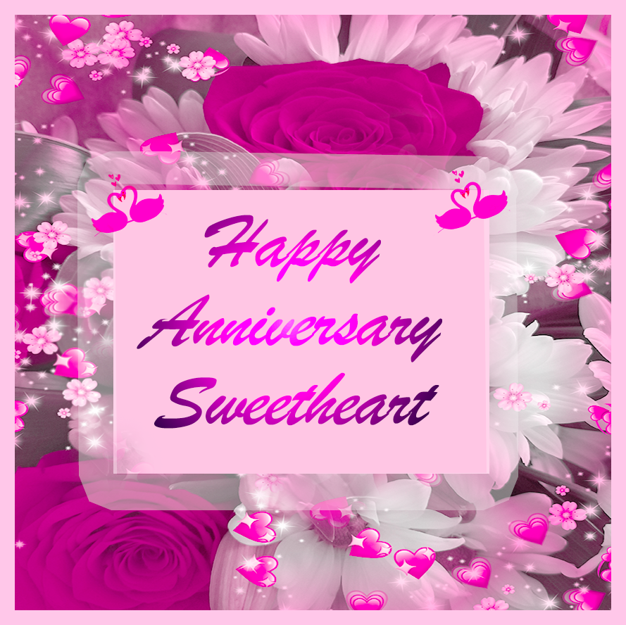 Happy Anniversary My Love