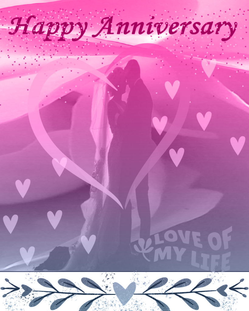 happy anniversary my love