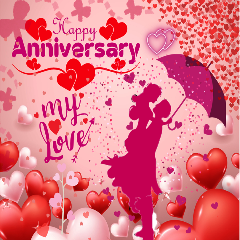 Happy Anniversary My Love Wishes
