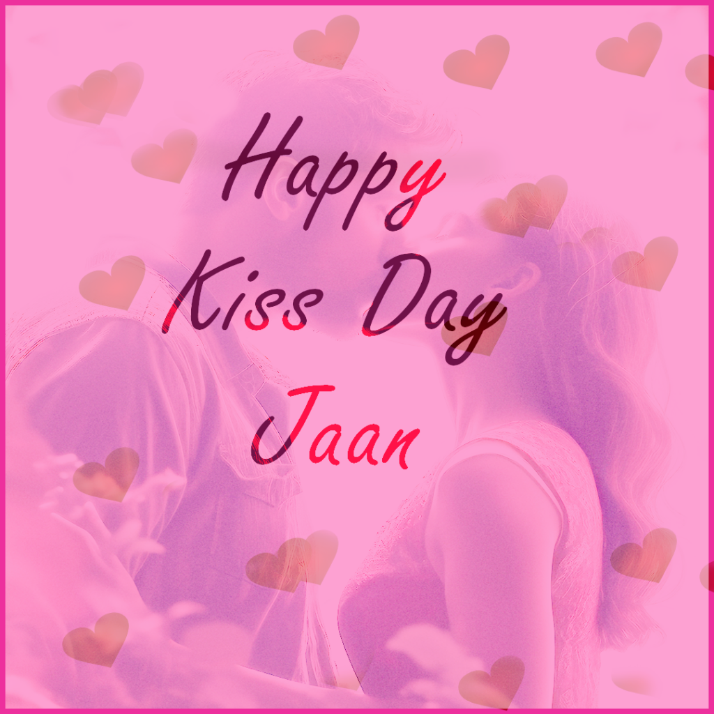 happy kiss day images