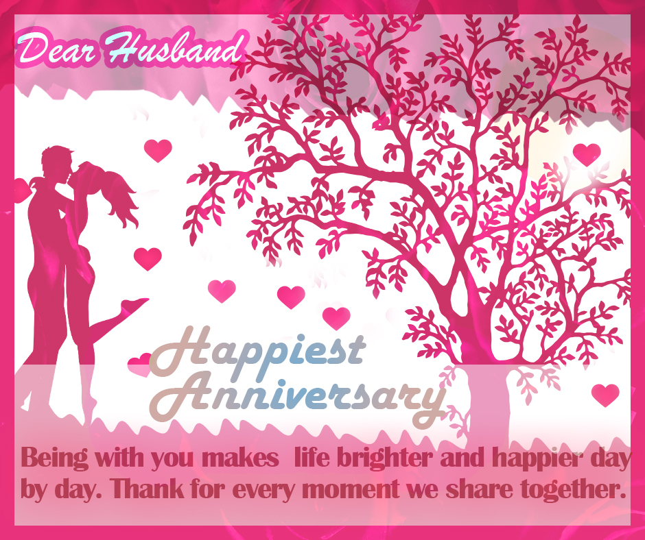 Anniversary Wishes for Husband Romantic