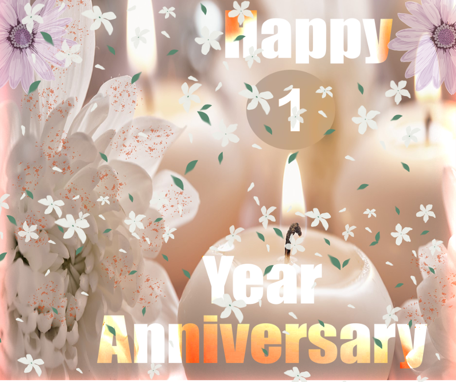 happy 1st anniversary wishes messages