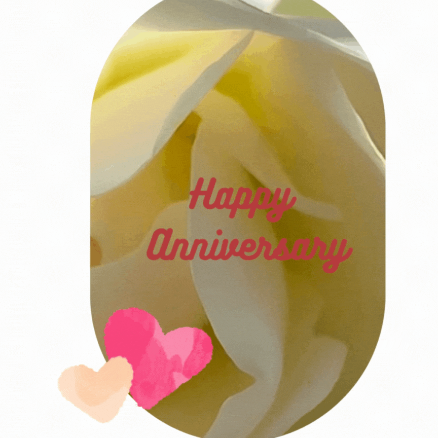 happy anniversary animated GIF