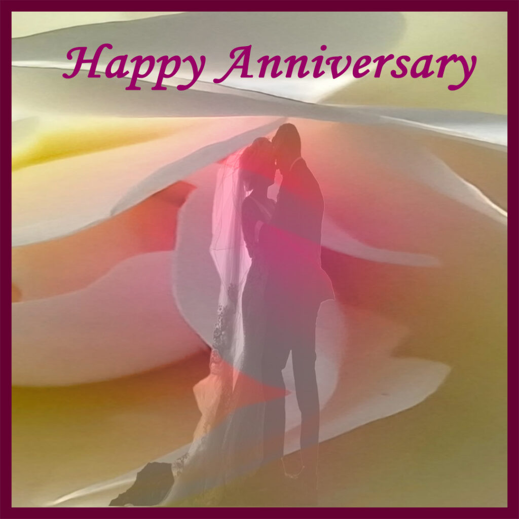 Happy Anniversary Hubby