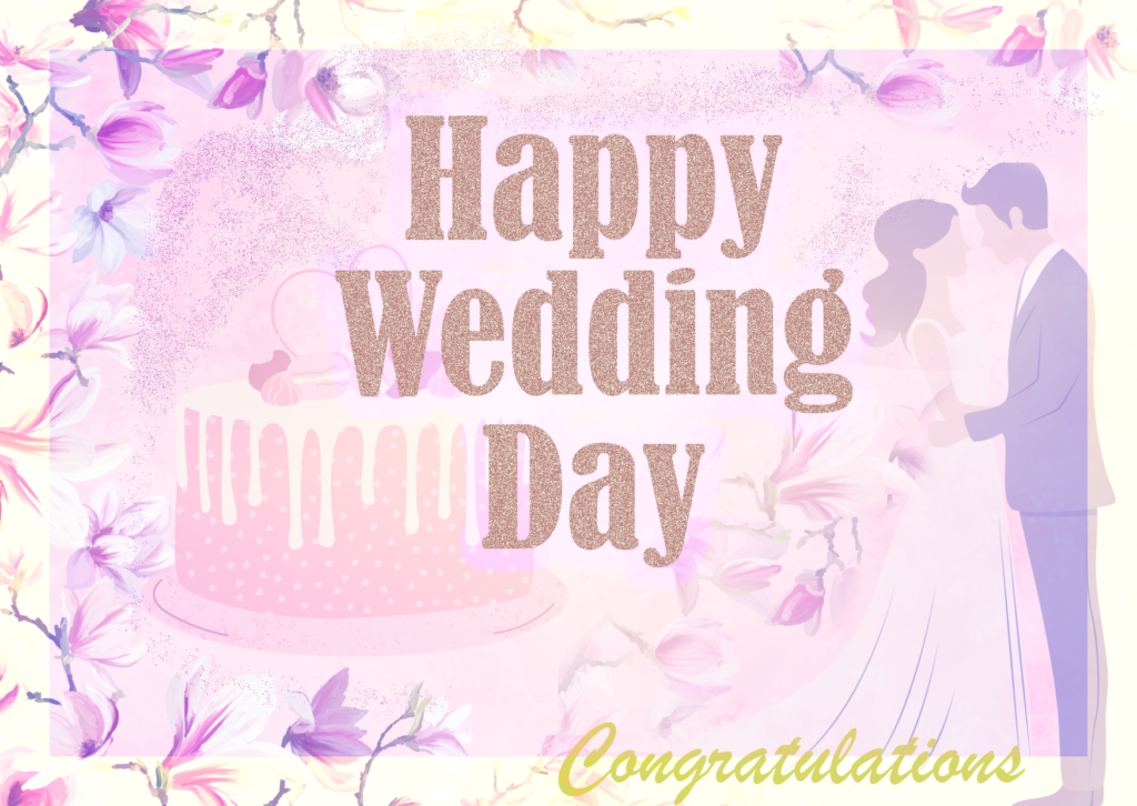 Marriage Day Wishes