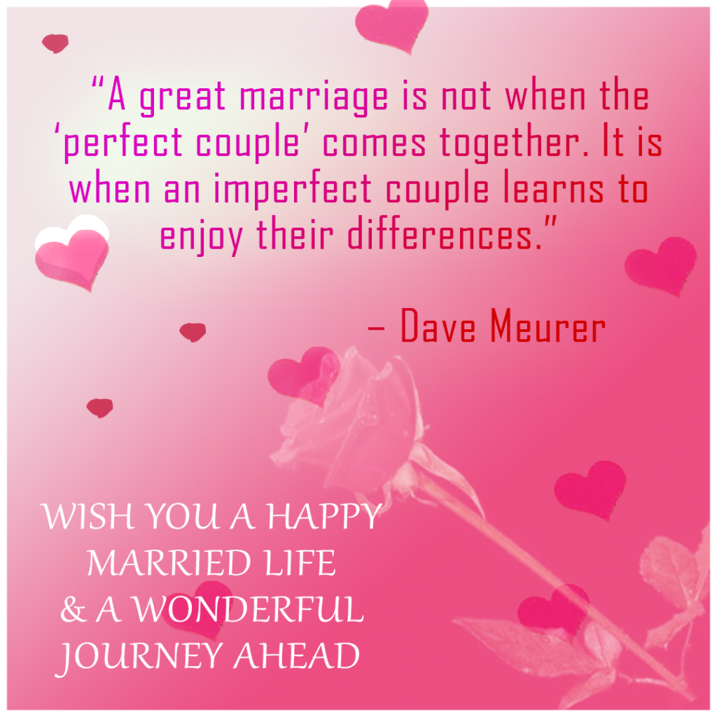 Happy Married Life Quotes