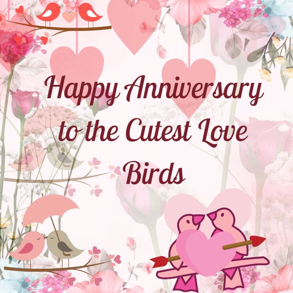 anniversary captions status lines