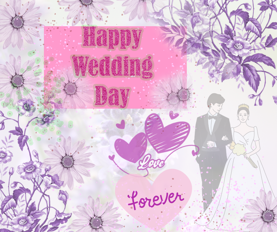 Happy Wedding day images wishes