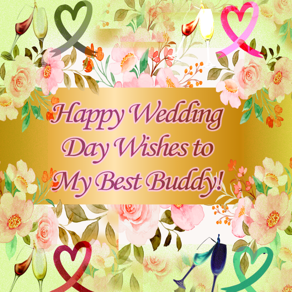Happy Wedding Day Wishes Messages