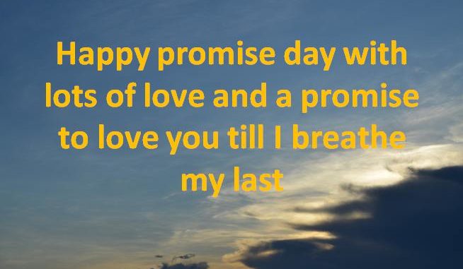 happy promise day status shayari quotes