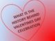 valentines day history
