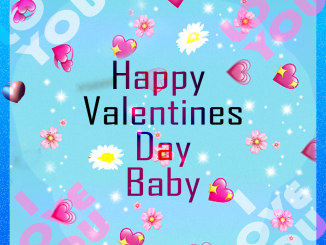 happy valentines day baby images