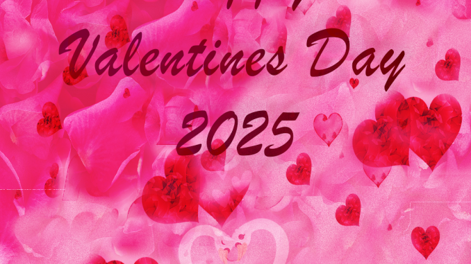 valentines day 2025 images red hearts