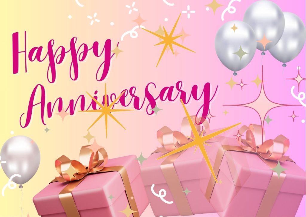 Happy Wedding Anniversary Greetings for special couple