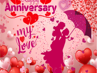 Happy Anniversary My Love Wishes