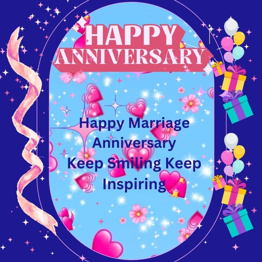 Happy wedding anniversary wishes