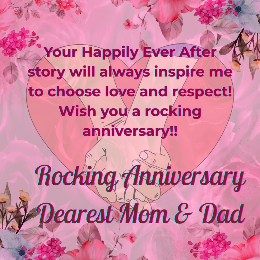 anniversary caption status lines