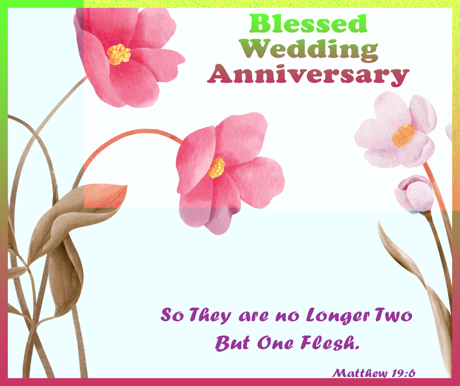 Christian Happy Anniversary