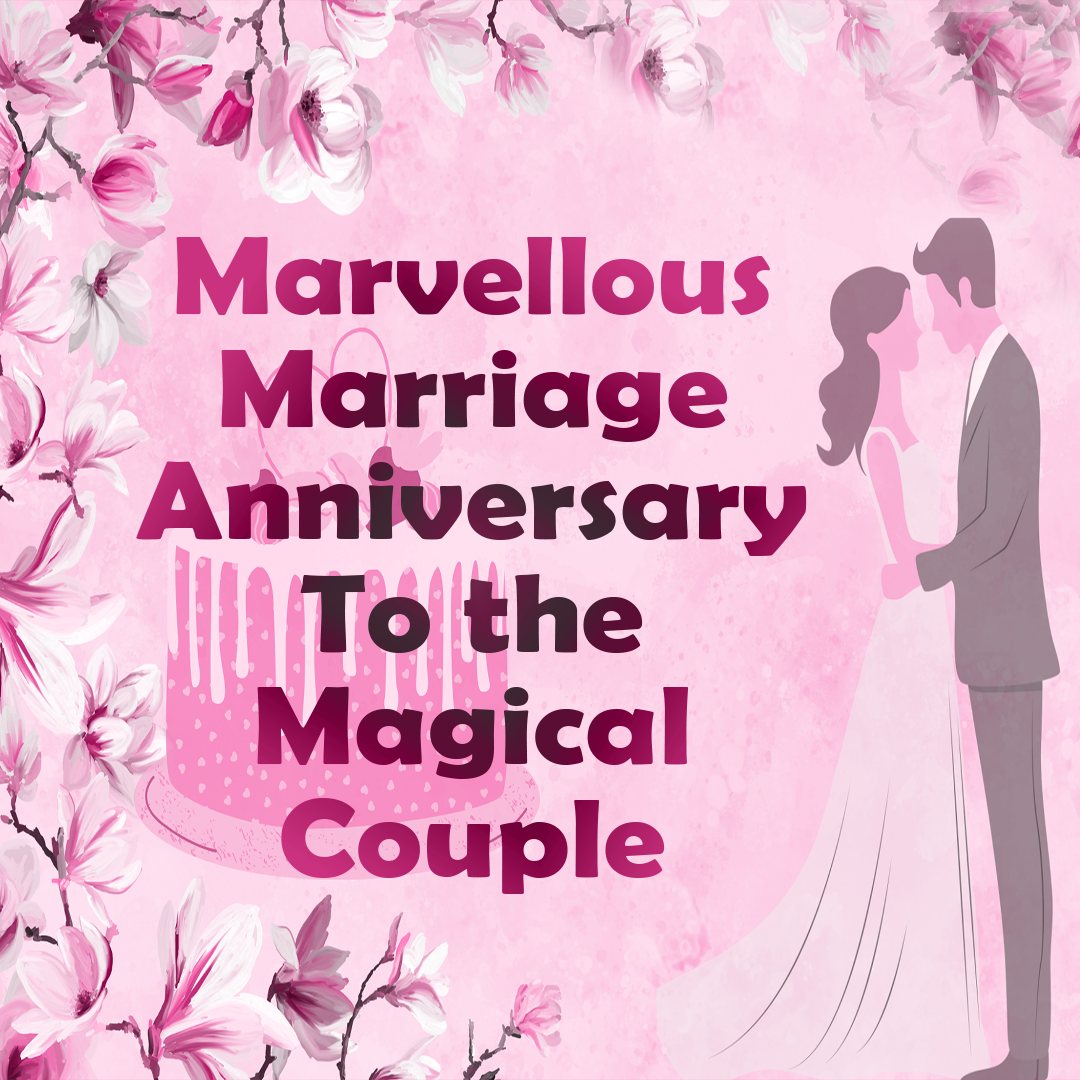 Happy Marriage Anniversary Wishes for couple