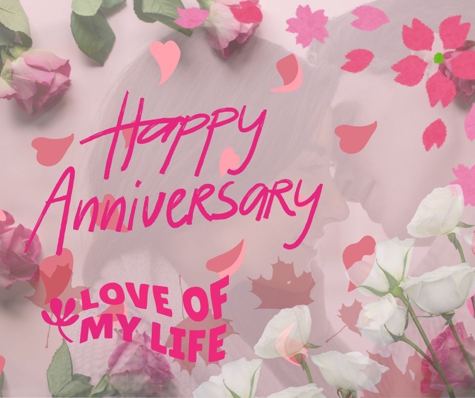 Anniversary Wishes for wife romantic