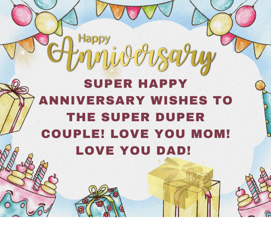 anniversry wishes for parents gif