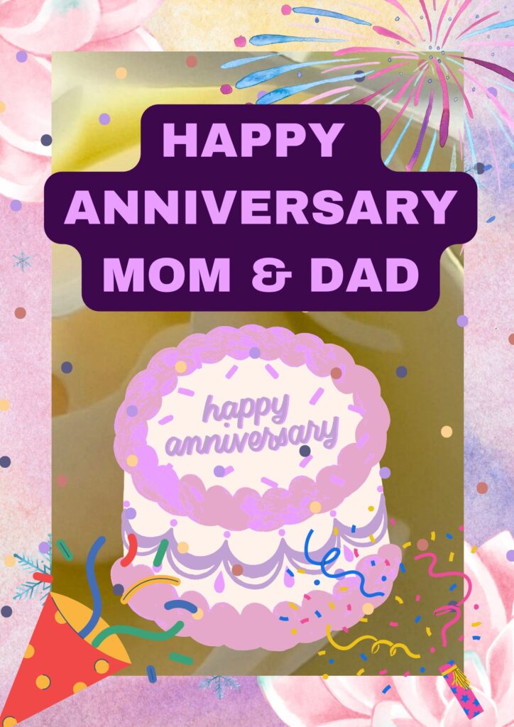 marriage anniversary wishes for parents